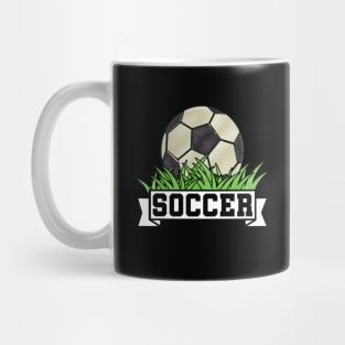 Soccer Ball Mug